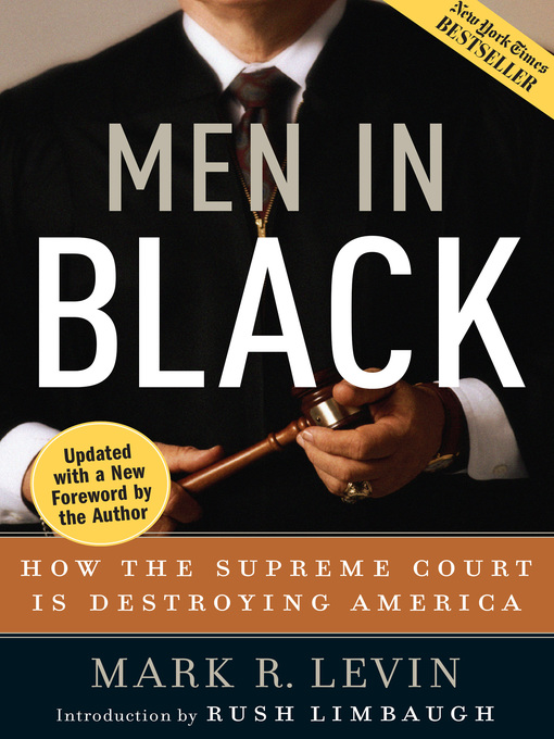 Title details for Men in Black by Mark R. Levin - Wait list